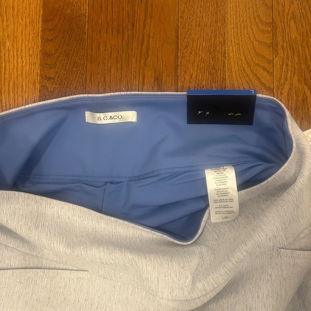 S.C. & Co. Women's Skort Set L - Picture 6 of 7